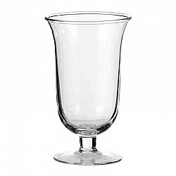 VASO CON PIEDE D 10.7 H 18