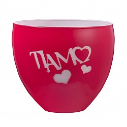 04 ROSSO VASO MEZZA O D 13 H 11 INDUS