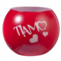 04 ROSSO SFERA D 20 H 18 INDUS