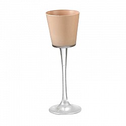 146 BISCOTTO CHIARO CONO CON STELO D 11.5 H 26 ANTILIA