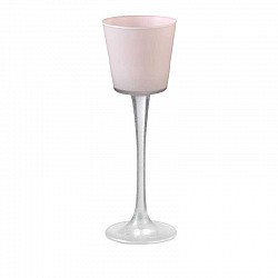 93 ROSA CHIARO CONO CON STELO D 11.5 H 26 ANTILIA
