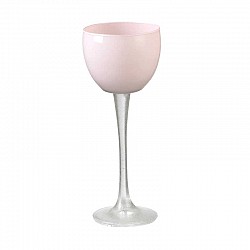 93 ROSA CHIARO SFERA CON STELO D 12.5 H 26 ANTILIA
