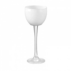 01 BIANCO SFERA CON STELO D 12.5 H 31 ANTILIA