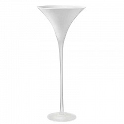01 BIANCO VASO MARTINI H 30 D. 25 ANTILIA