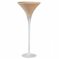 146 BISCOTTO CHIARO VASO MARTINI D 24 H 50 ANTILIA