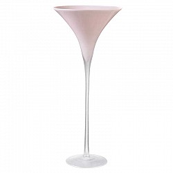 93 ROSA CHIARO VASO MARTINI D. 30 H70 ANTILIA
