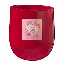 04 ROSSO VASO ZERO D 16.5 H 17.6 ORIONE