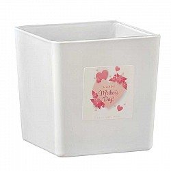 01 BIANCO QUADRATO 12X12X12 AUTOMATICO ORIONE