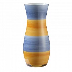 BLU INDACO/AMBRA SCURO VASO CLAUDIA D 16 H 37 CARENA