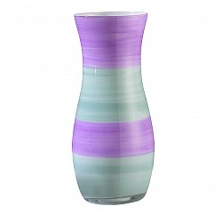 CELESTE POLVERE GLICINE VASO CLAUDIA D 16 H 37 CARENA