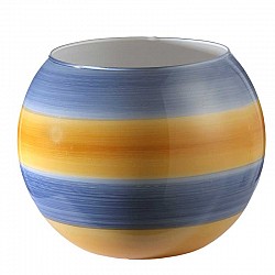 BLU INDACO/AMBRA SCURO SFERA D 20 H 18 CARENA