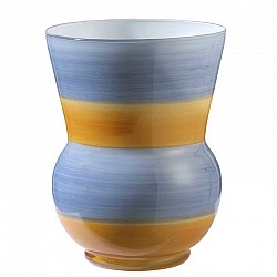 BLU INDACO/AMBRA SCURO VASO PAY D. 14 H. 18 CARENA