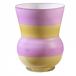 FUCSIA/AMBRA VASO PAY D. 14 H. 18 CARENA