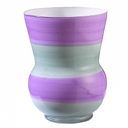 CELESTE POLVERE GLICINE VASO PAY D. 14 H. 18 CARENA