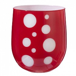 04 ROSSO VASO ZERO D 16.5 H 17.6 ARIES