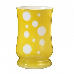 63 GIALLO LIMONE VASO D. 11 H. 19.5 CM ARIES