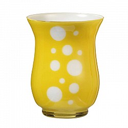 63 GIALLO LIMONE VASO BOB D. 14 H. 18 ARIES