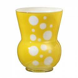 63 GIALLO LIMONE VASO PAY D. 14 H. 18 ARIES