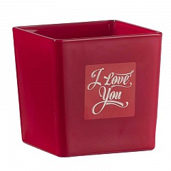04 ROSSO QUADRATO 12X12X12 AUTOMATICO LIBRA