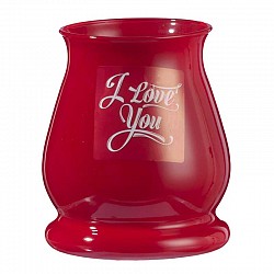 04 ROSSO VASO D 13 H 13  LIBRA
