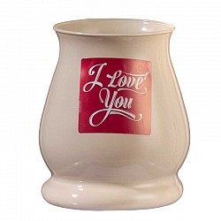 90 PANNA SCURO VASO D 13 H 13 LIBRA