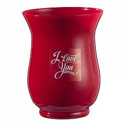 04 ROSSO VASO BOB D. 14 H. 18 LIBRA