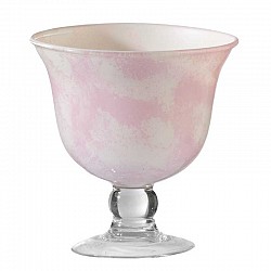44 ROSA CALDO CENTROTAVOLA CON ANELLO PICCOLO D. 14 H 15 LYN