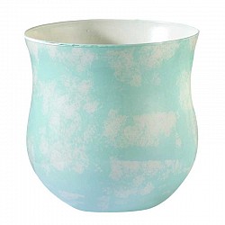 11 TIFFANY PORTACANDELE MEDIO D 16 H 15 LYNC
