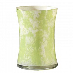 33 VERDE PRATO VASO D. 13.5 H. 19 CM LYNC