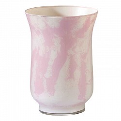 44 ROSA CALDO PORTA FIORI H. 20 CM D. 12 CM LYNC