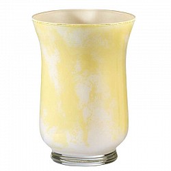 63 GIALLO LIMONE PORTA FIORI H. 20 CM D. 12 CM LYNC