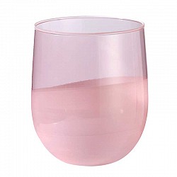 09 ROSA VASO ZERO D 16.5 H 17.6 PERSEO