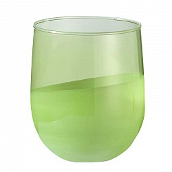 68 VERDE MELA VASO ZERO D 16.5 H 17.6 PERSEO