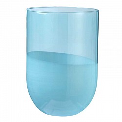 08 CELESTE VASO CAROL D. 18.4 H. 26 CM PERSEO