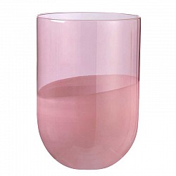 09 ROSA VASO CAROL D. 18.4 H. 26 CM PERSEO