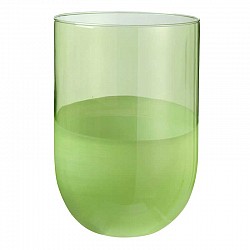 68 VERDE MELA VASO CAROL D. 18.4 H. 26 CM PERSEO