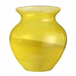 63 GIALLO LIMONE VASO  LOL H. 21 D. 20 PERSEO