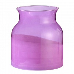 35 FUCSIA SCURO VASO CONTENITORE D 19 H 17,5 PERSEO