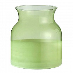 68 VERDE MELA VASO CONTENITORE D 19 H 17,5 PERSEO