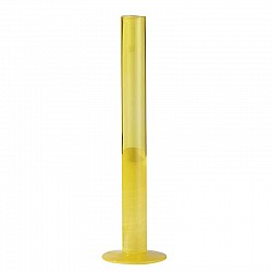 63 GIALLO LIMONE MONOFIORE CON PIEDE D 3 H 25 PERSEO