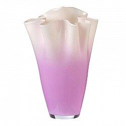 32 FUCSIA VASO FAZZOLETTO D. 24.5 H. 35 ARA