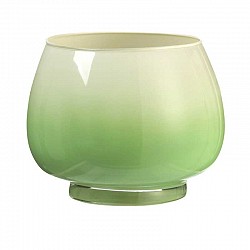 68 VERDE MELA VASO H. 12 CM D. 15,5 CM ARA