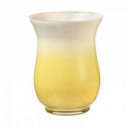 07 GIALLO VASO BOB D. 14 H. 18 ARA