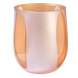 96 ARANCIONE VASO ZERO D 16.5 H 17.6 ANDROMEDA