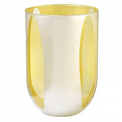 07 GIALLO VASO CAROL D. 18.4 H. 26 CM ANDROMEDA