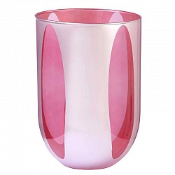 09 ROSA VASO CAROL D. 18.4 H. 26 CM ANDROMEDA