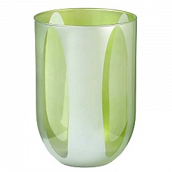 68 VERDE MELA VASO CAROL D. 18.4 H. 26 CM ANDROMEDA