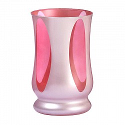 09 ROSA VASO D. 11 H. 19.5 CM ANDROMEDA