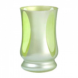 68 VERDE MELA VASO D. 11 H. 19.5 CM ANDROMEDA