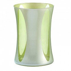 68 VERDE MELA VASO D. 13.5 H. 19 CM ANDROMEDA